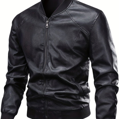 Dalton | Elegancka kurtka typu bomber z zamkiem błyskawicznym 1
