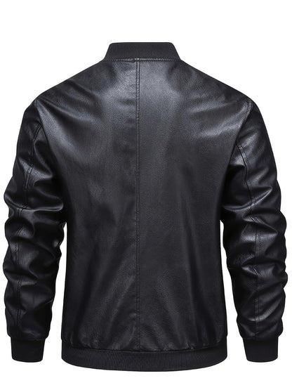 Dalton | Elegancka kurtka typu bomber z zamkiem błyskawicznym 2