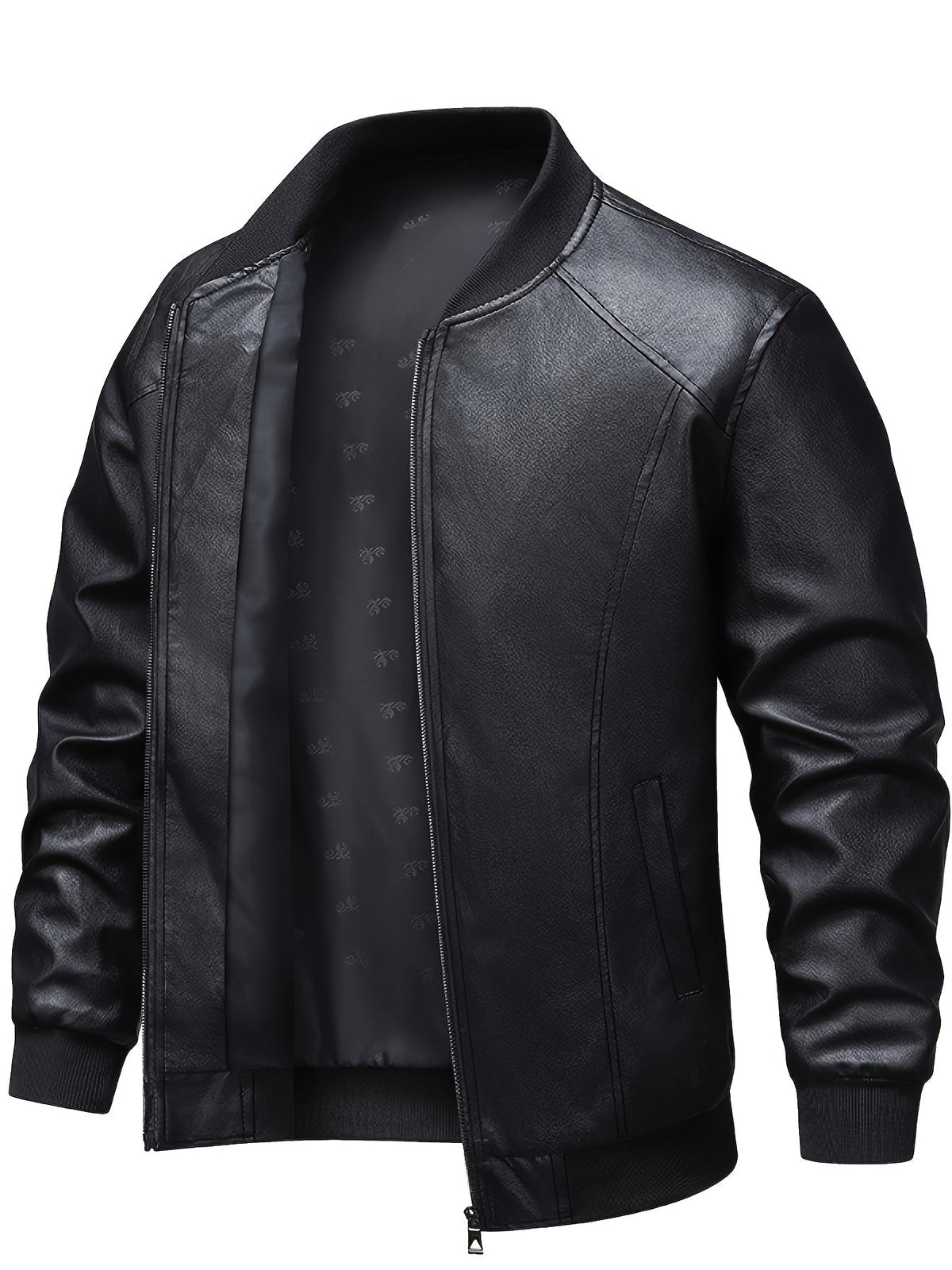 Dalton | Elegancka kurtka typu bomber z zamkiem błyskawicznym 3