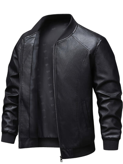 Dalton | Elegancka kurtka typu bomber z zamkiem błyskawicznym 3