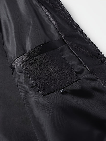Dalton | Elegancka kurtka typu bomber z zamkiem błyskawicznym 6