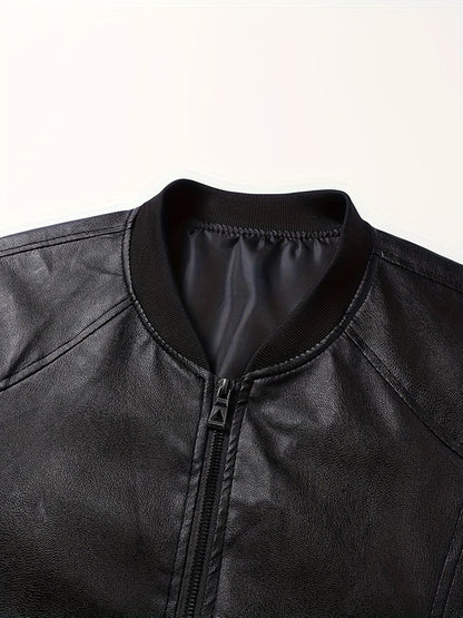 Dalton | Elegancka kurtka typu bomber z zamkiem błyskawicznym 7