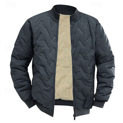 Douglas | Teksturowana pikowana kurtka typu bomber 0