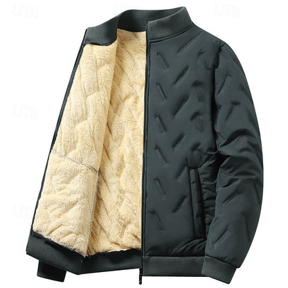 Douglas | Teksturowana pikowana kurtka typu bomber 1