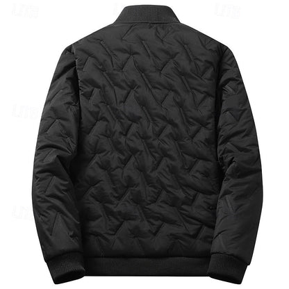 Douglas | Teksturowana pikowana kurtka typu bomber 5