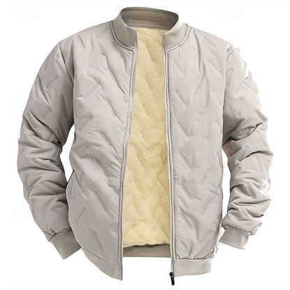 Douglas | Teksturowana pikowana kurtka typu bomber 6