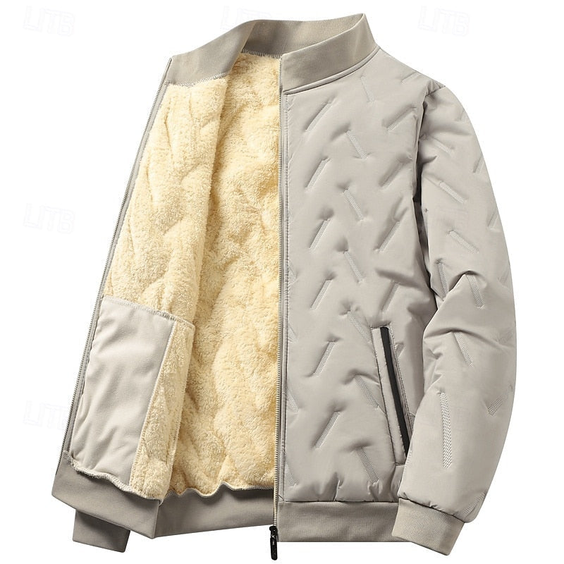 Douglas | Teksturowana pikowana kurtka typu bomber 7