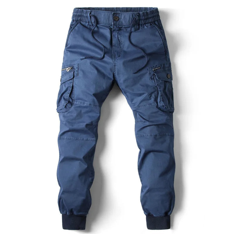 LAURENT MONACO | SPODNIE JOGGERY CARGO UTILITY 4