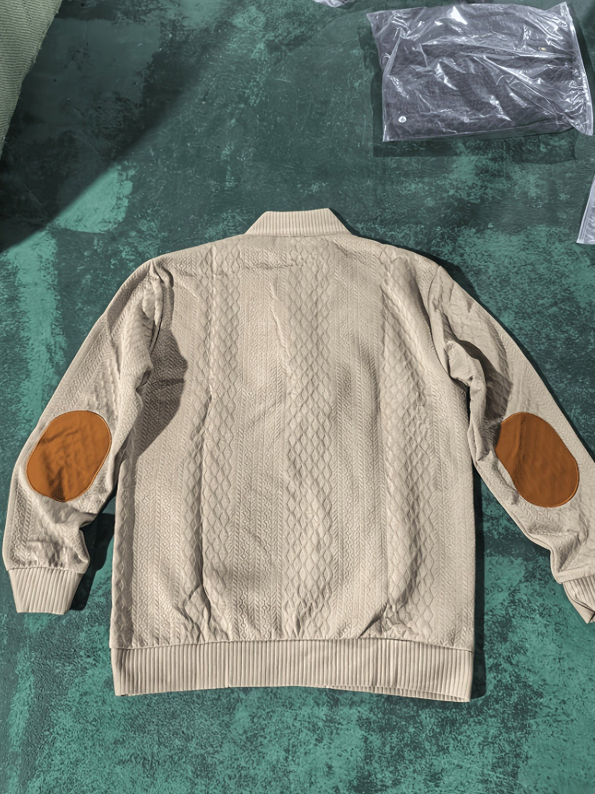 Ronan | Sweter henley ze stójką i guzikami 6
