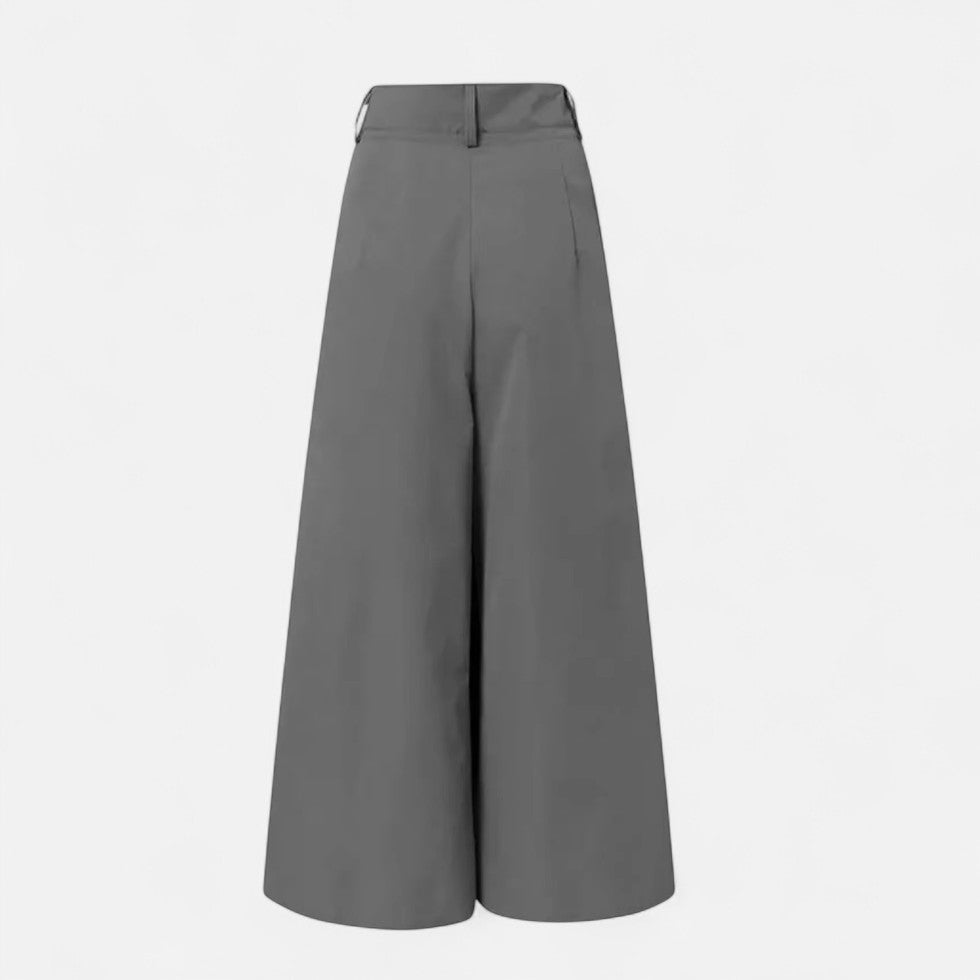 Zara Elegance Pants | Wide Leg, High Waist, Lightweight 2