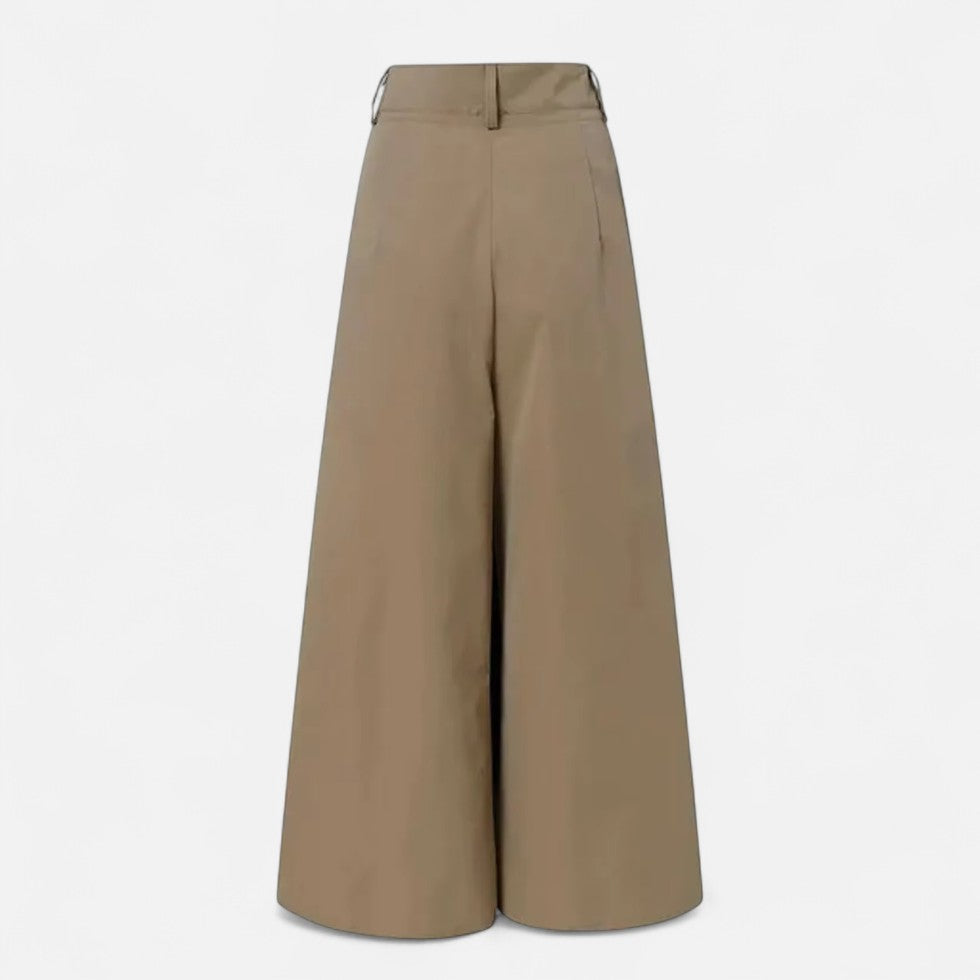 Zara Elegance Pants | Wide Leg, High Waist, Lightweight 4