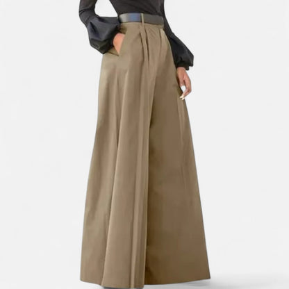 Zara Elegance Pants | Wide Leg, High Waist, Lightweight 5